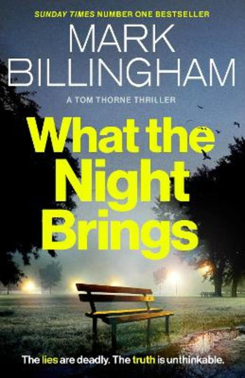 What the Night Brings by Mark Billingham - 9781408726396