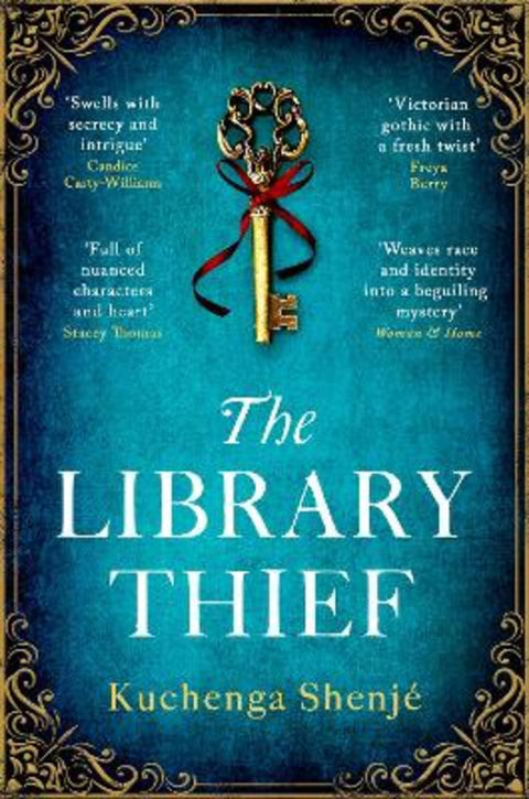 The Library Thief by Kuchenga Shenje - 9781408726839