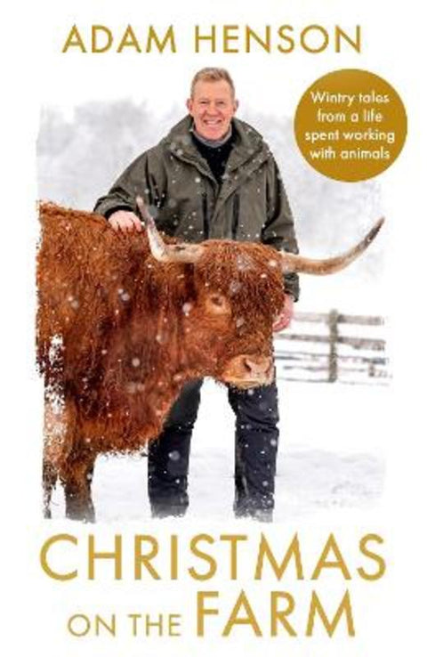 Christmas on the Farm by Adam Henson - 9781408727393