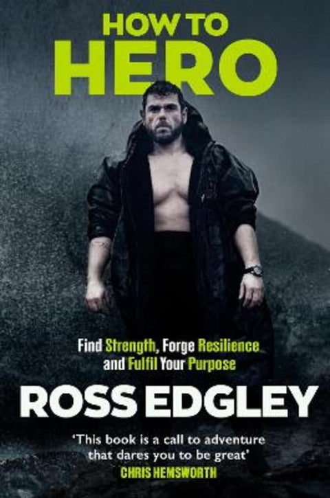 How to Hero by Ross Edgley - 9781408728482