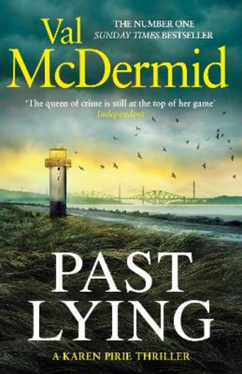 Past Lying by Val McDermid - 9781408729083
