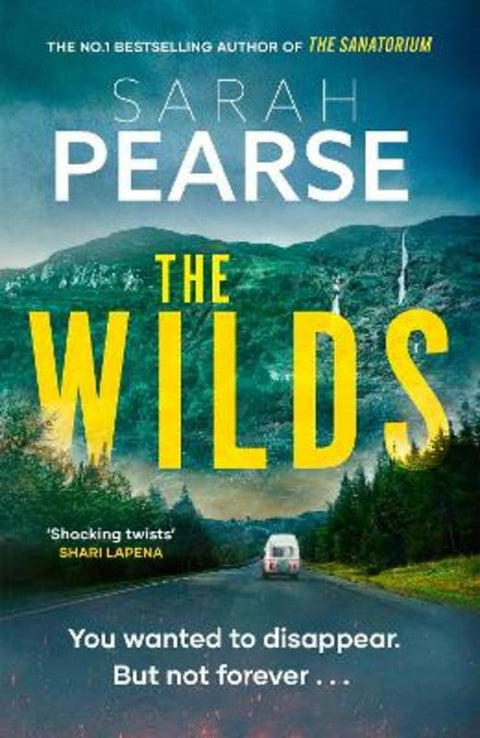 The Wilds by Sarah Pearse - 9781408729953