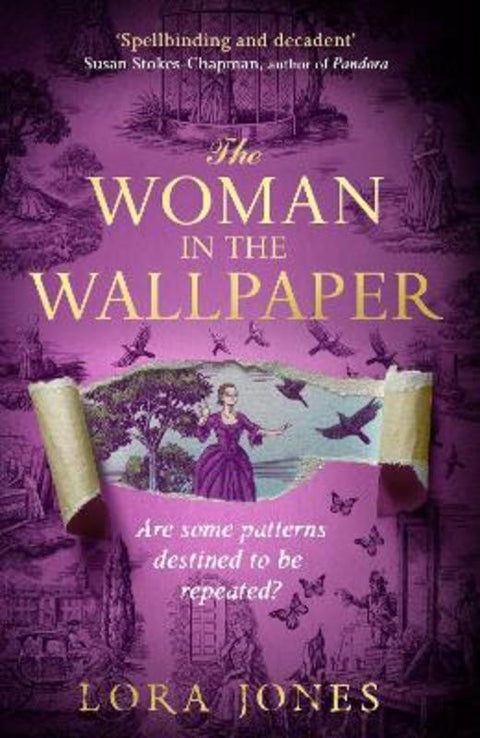 The Woman in the Wallpaper by Lora Jones - 9781408731420