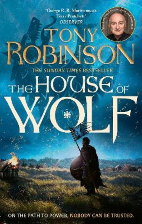 The House of Wolf by Tony Robinson - 9781408731550