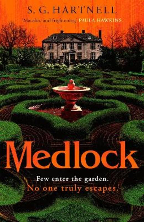 Medlock by S. G. Hartnell - 9781408731642