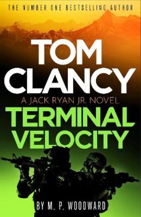 Tom Clancy Terminal Velocity by M.P. Woodward - 9781408732809
