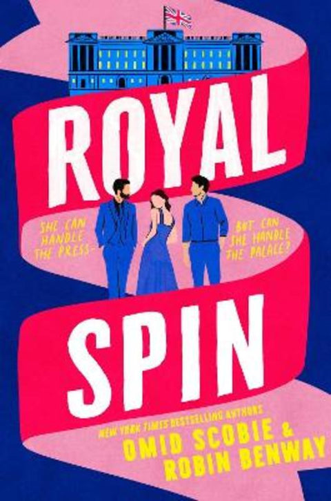 Royal Spin by Omid Scobie - 9781408734582