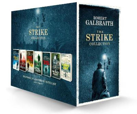 The Strike Collection 7-Book Set by Robert Galbraith - 9781408736319