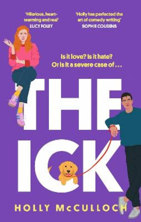 The Ick by Holly McCulloch - 9781408748855