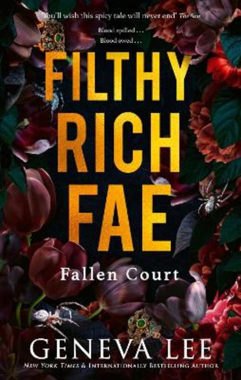Filthy Rich Fae: Fallen Court by Geneva Lee - 9781408749869
