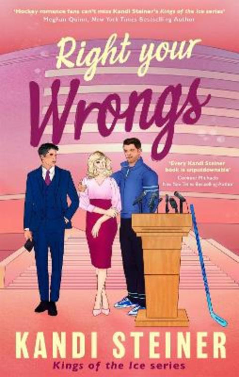 Right Your Wrongs by Kandi Steiner - 9781408751244