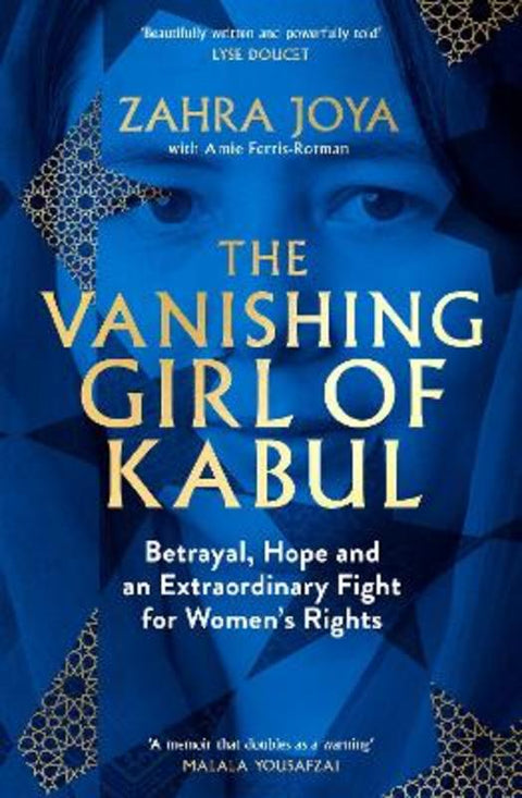 The Vanishing Girl of Kabul by Zahra Joya - 9781408783634