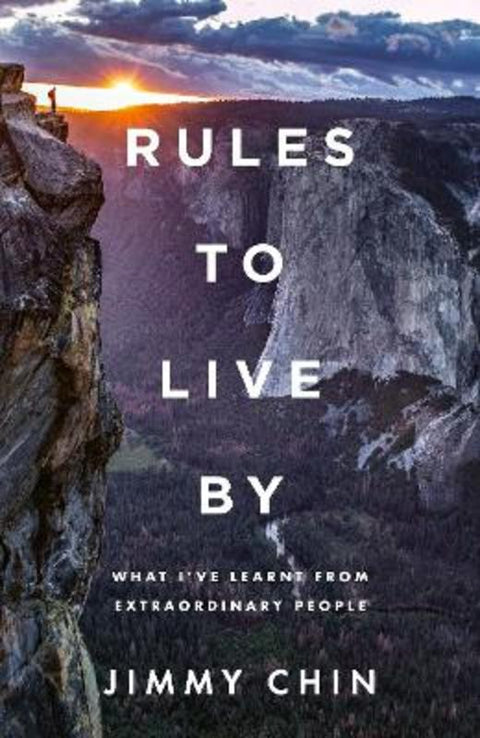 Rules to Live By by Jimmy Chin - 9781408784358