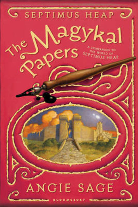 The Magykal Papers by Angie Sage - 9781408800560