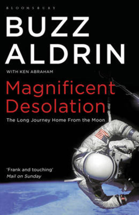 Magnificent Desolation by Buzz Aldrin - 9781408804162
