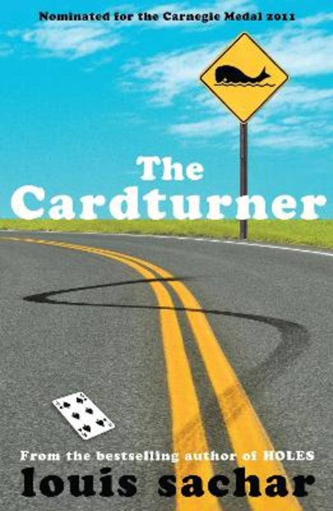 The Cardturner by Louis Sachar - 9781408808511