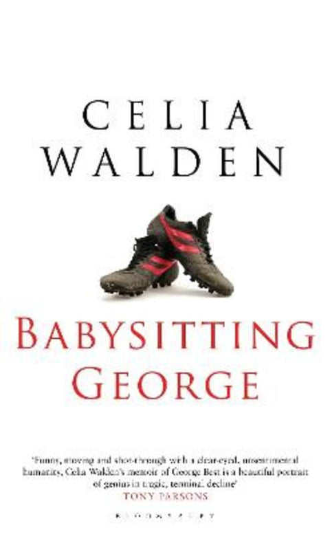 Babysitting George by Celia Walden - 9781408814178