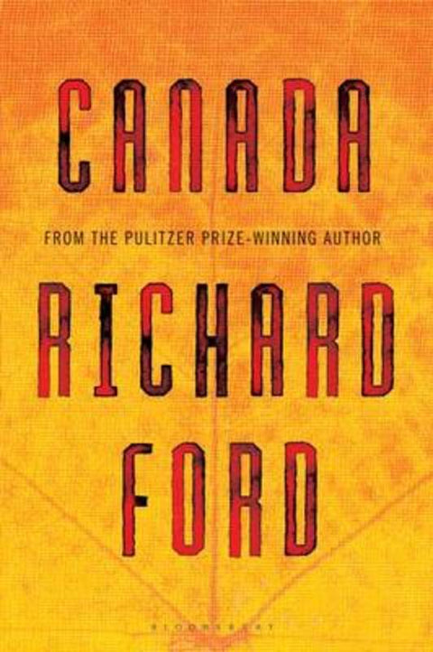 Canada by Richard Ford - 9781408831007