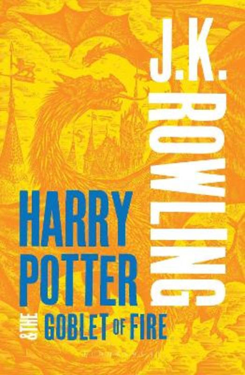 Harry Potter and the Goblet of Fire by J. K. Rowling - 9781408834992