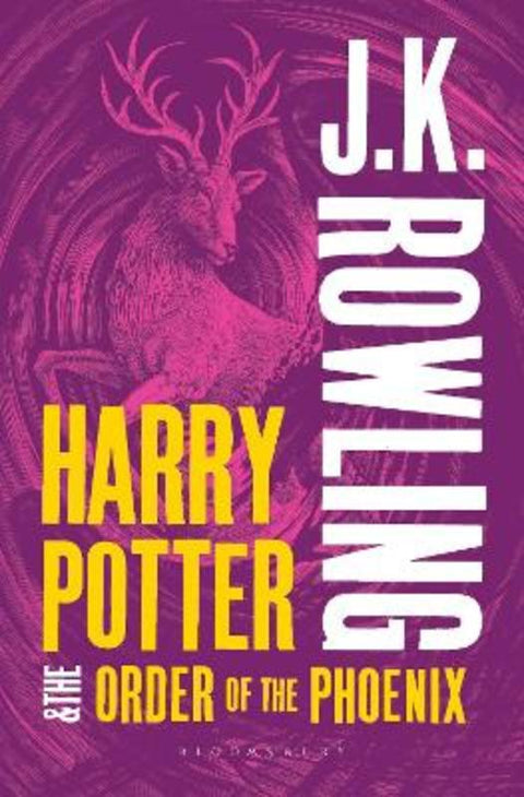 Harry Potter and the Order of the Phoenix by J. K. Rowling - 9781408835005
