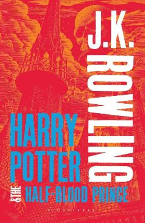 Harry Potter and the Half-Blood Prince by J. K. Rowling - 9781408835012