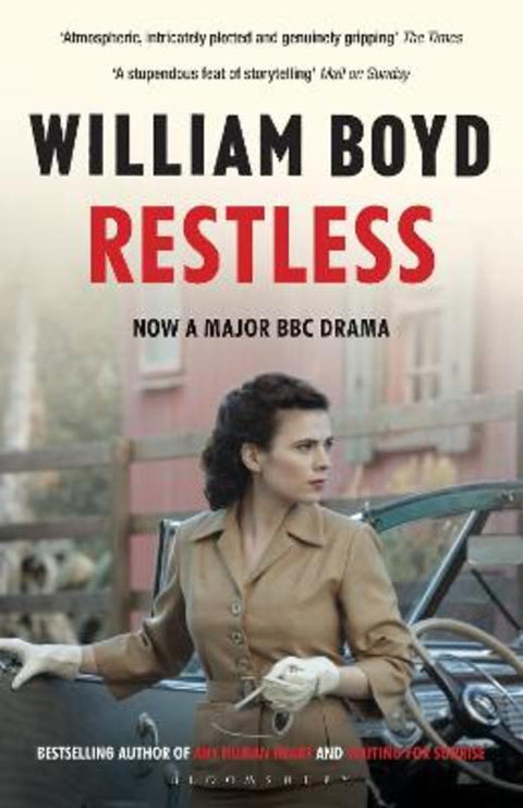 Restless by William Boyd (Author and playwright, UK) - 9781408835180