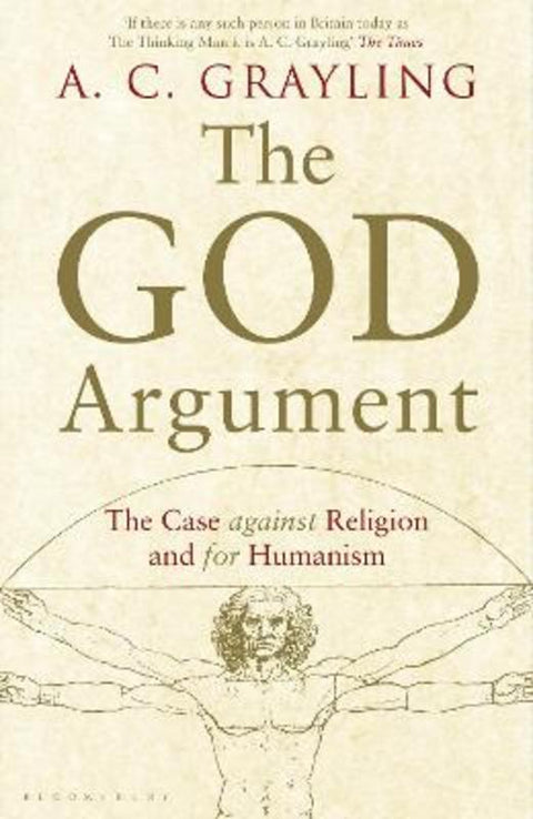 The God Argument by Professor A. C. Grayling - 9781408837405
