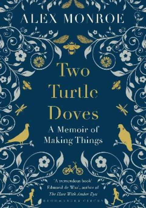 Two Turtle Doves by Alex Monroe - 9781408841181
