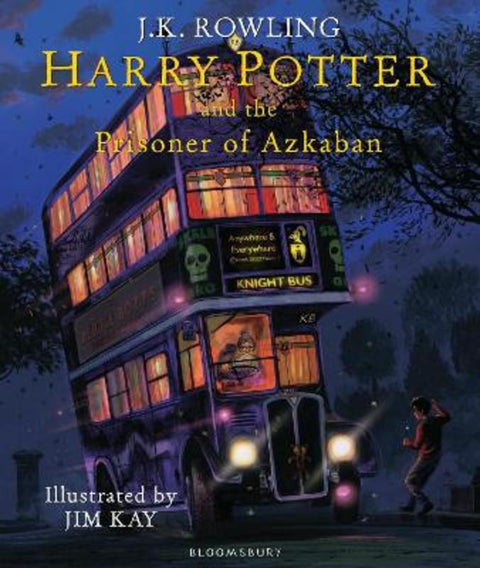 Harry Potter and the Prisoner of Azkaban by J.K. Rowling - 9781408845660