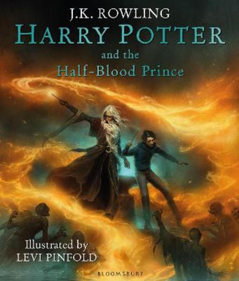 Harry Potter and the Half-Blood Prince by J.K. Rowling - 9781408845691