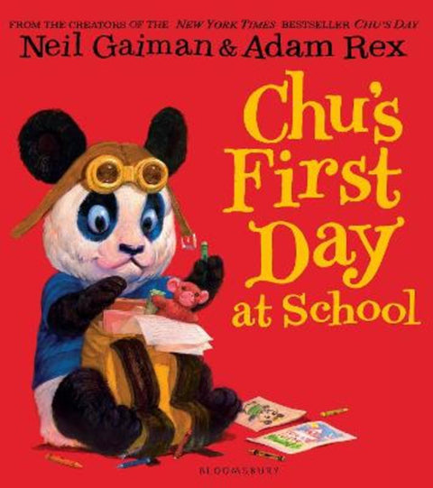 Chu's First Day at School by Neil Gaiman - 9781408847046
