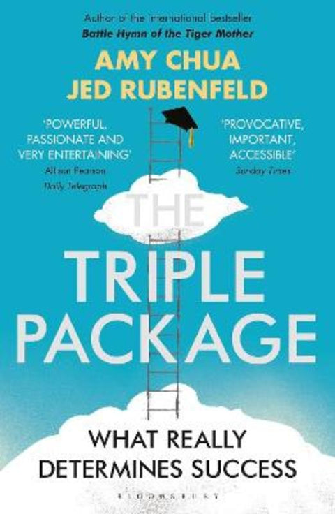 The Triple Package by Jed Rubenfeld - 9781408852293
