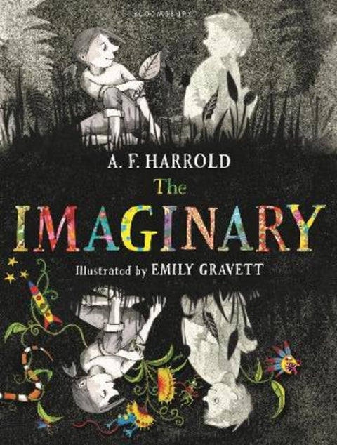 The Imaginary by A.F. Harrold - 9781408852460