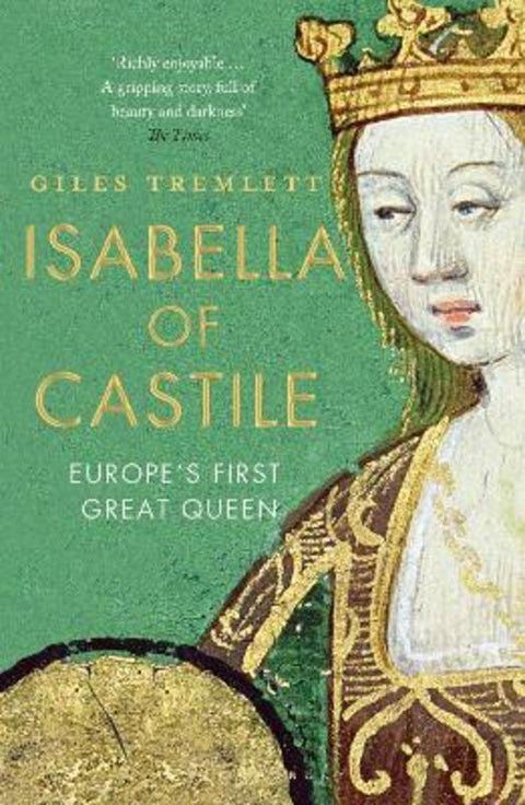 Isabella of Castile by Giles Tremlett - 9781408854068