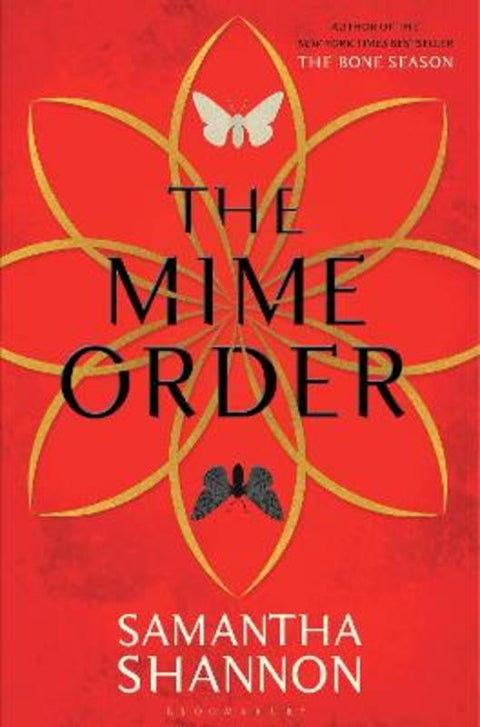 The Mime Order by Samantha Shannon - 9781408857410