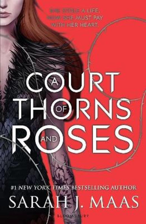 A Court of Thorns and Roses by Sarah J. Maas - 9781408857861