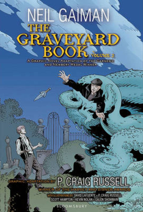 The Graveyard Book Graphic Novel, Part 2 by Neil Gaiman - 9781408859001