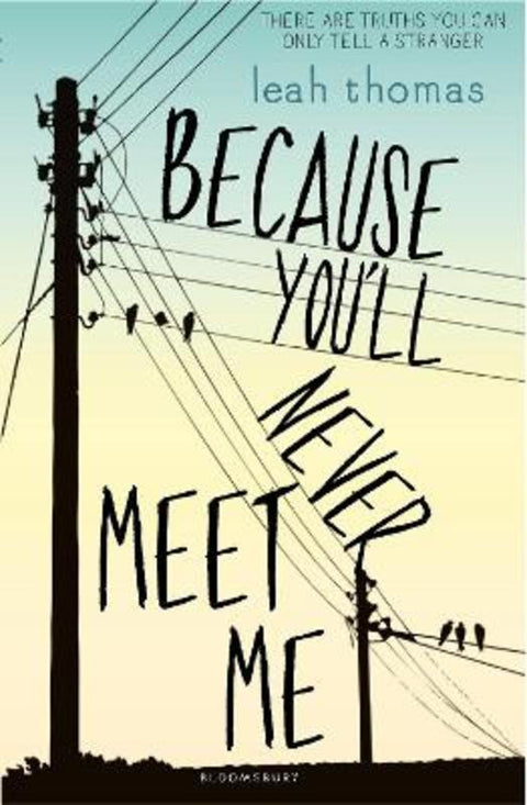Because You'll Never Meet Me by Leah Thomas - 9781408862629