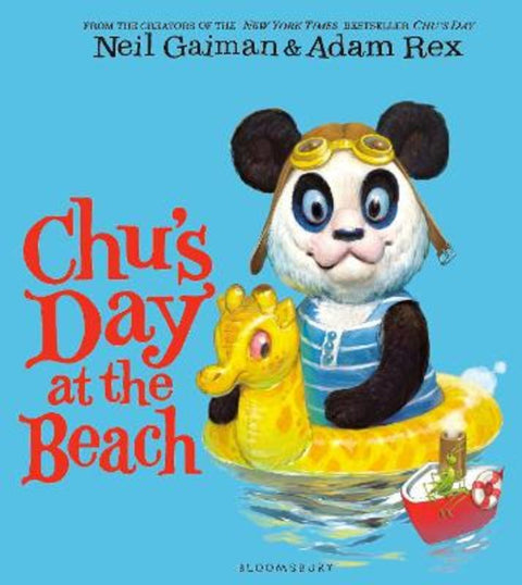 Chu's Day at the Beach by Neil Gaiman - 9781408864364