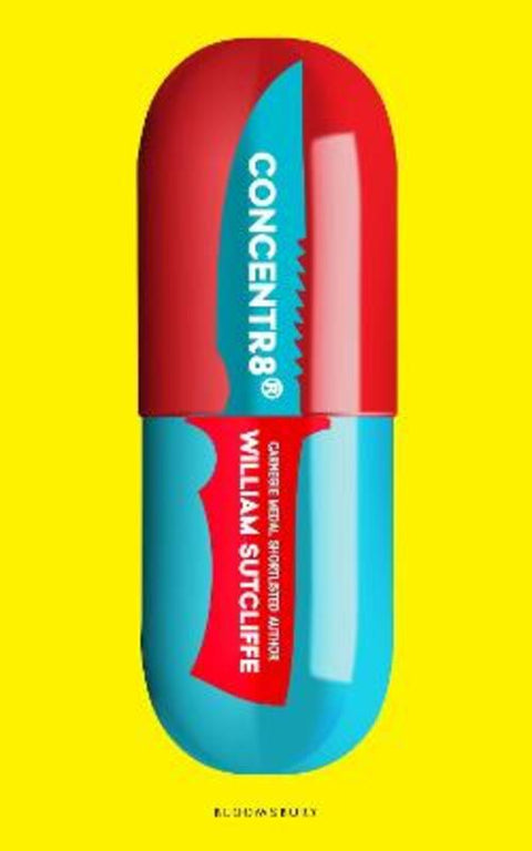 Concentr8 by William Sutcliffe - 9781408866238