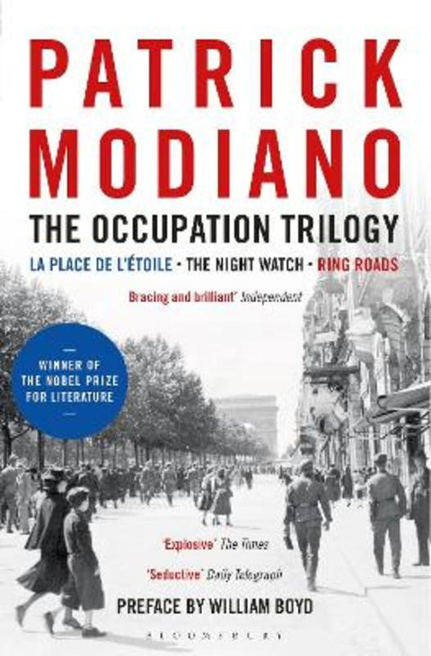 The Occupation Trilogy by Patrick Modiano - 9781408867884