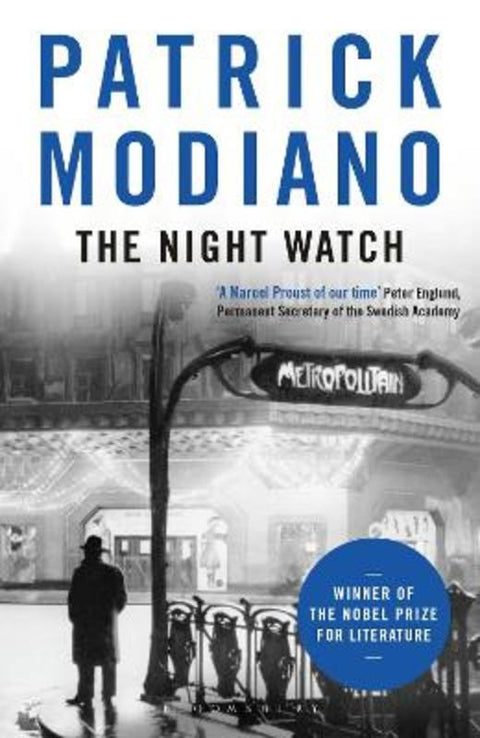 The Night Watch by Patrick Modiano - 9781408867914