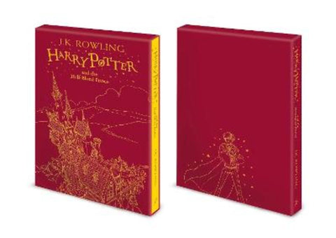 Harry Potter and the Half-Blood Prince by J.K. Rowling - 9781408869161