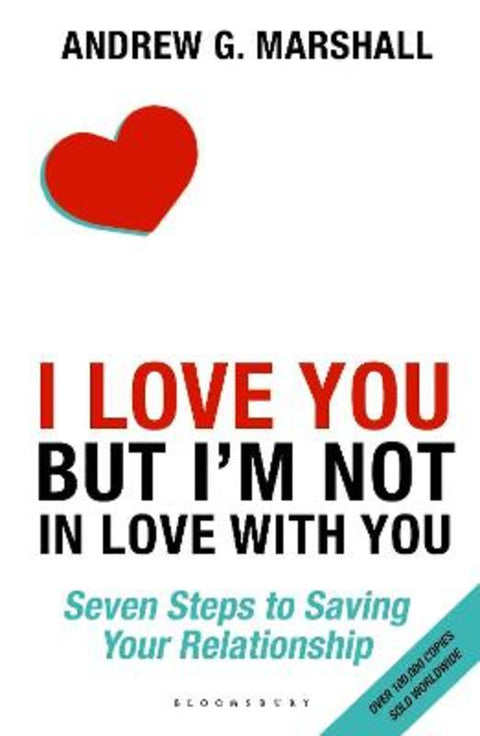 I Love You but I'm Not in Love with You by Andrew G Marshall - 9781408870334