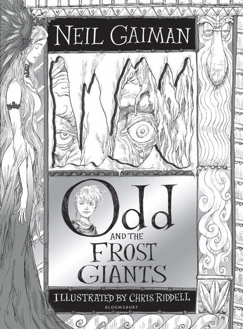 Odd and the Frost Giants by Neil Gaiman - 9781408870600