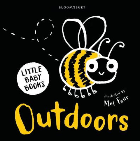 Little Baby Books: Outdoors by Mel Four - 9781408873786