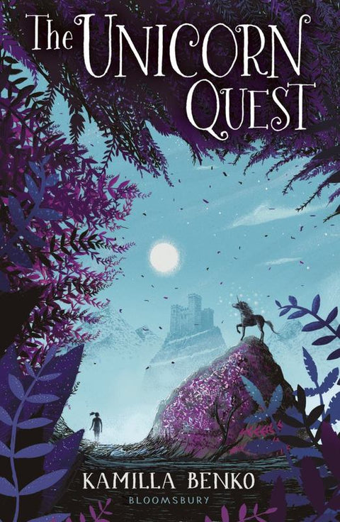 The Unicorn Quest by Kamilla Benko - 9781408878316