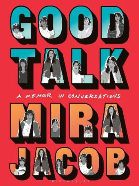 Good Talk by Mira Jacob - 9781408880166