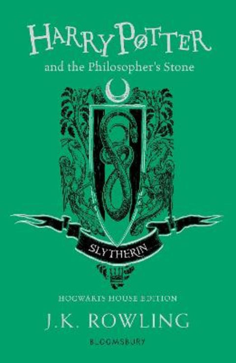 Harry Potter and the Philosopher's Stone - Slytherin Edition by J. K. Rowling - 9781408883754