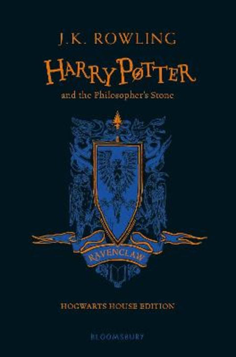 Harry Potter and the Philosopher's Stone - Ravenclaw Edition by J.K. Rowling - 9781408883785